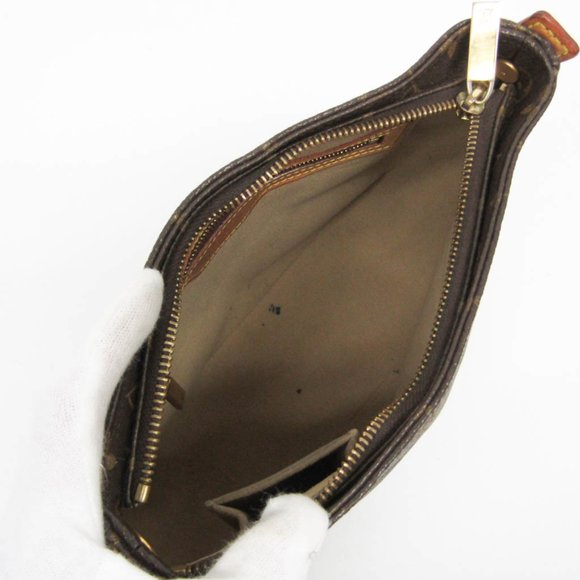 LOUIS VUITTON Brown Monogram Shoulder Bag - Picture 3 of 13